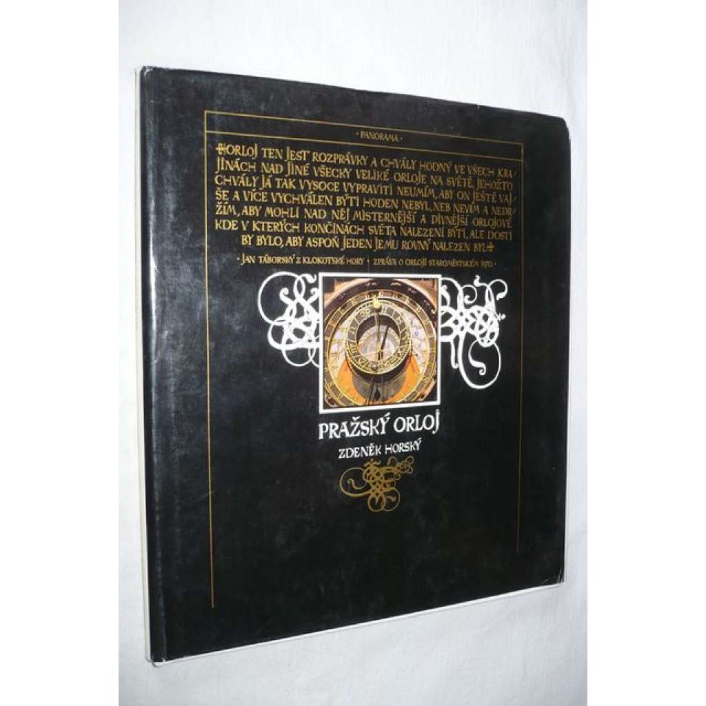 Pražský orloj (edice: Pragensia) (Praha, historie, Staroměstská radnice, mj. Hodiny a orloje, Jak starý je Pražský orloj?, Stroj orloje, Apoštolové, Co všechno orloj ukazuje?))