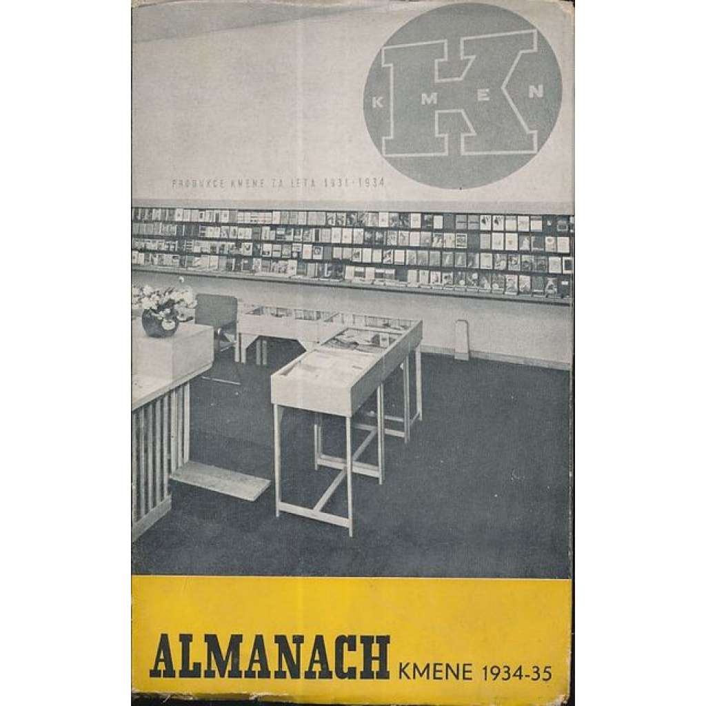Almanach Kmene 1934-35