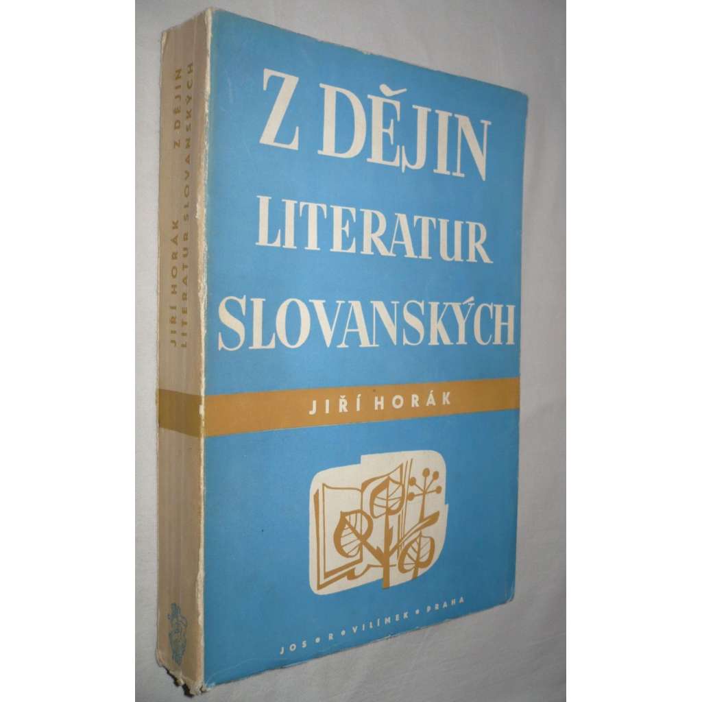 Z dějin literatur slovanských