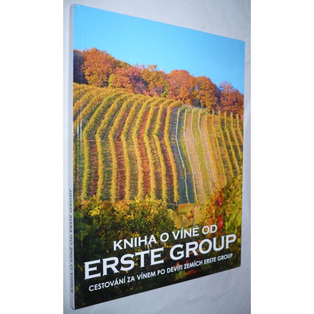 Kniha o víně Erste Group