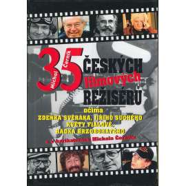 35 českých filmových režisérů