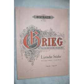 Lyrische Stücke, sešit III.