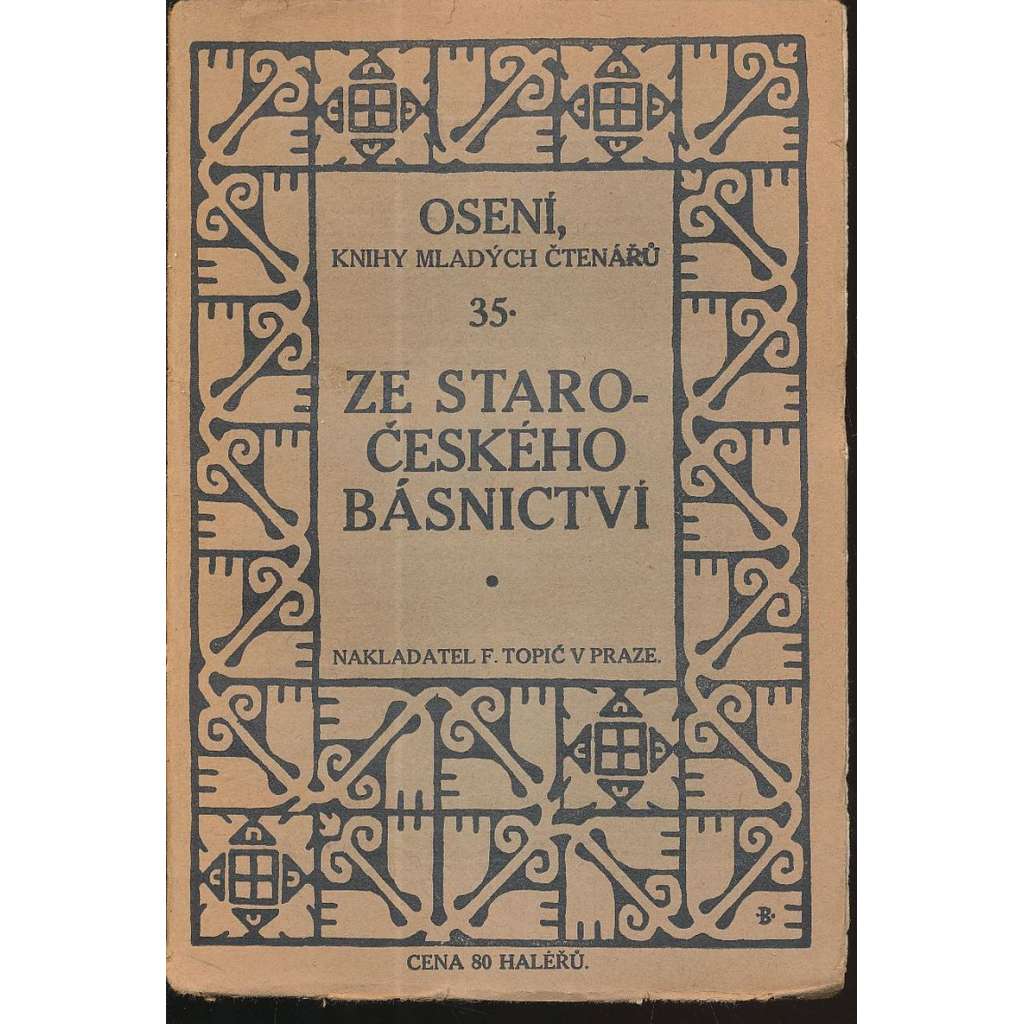 Ze staročeského básnictví