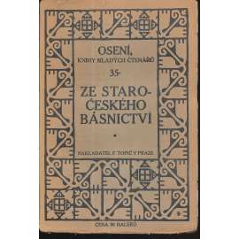 Ze staročeského básnictví