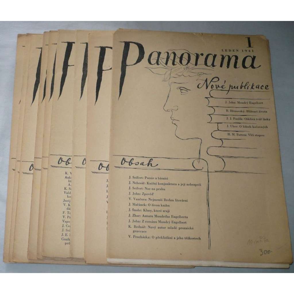 Panorama-literární měsíčník r.1941