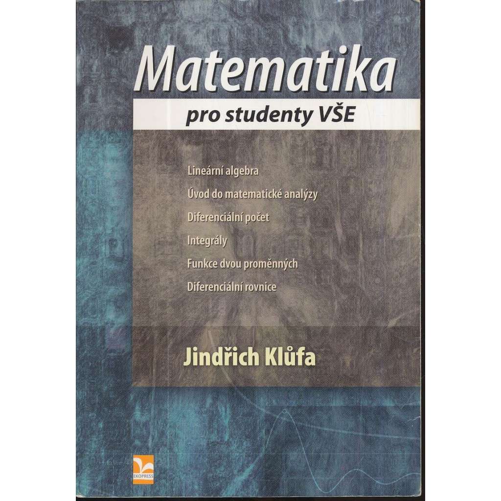 Matematika pro studenty VŠE