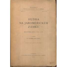 Hudba na jaroměřickém zámku