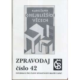 Společnost bratří Čapků:Zpravodaj 42/2003