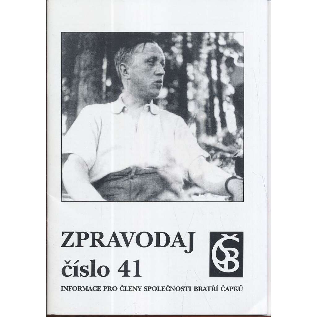 Společnost bratří Čapků:Zpravodaj 41/2002