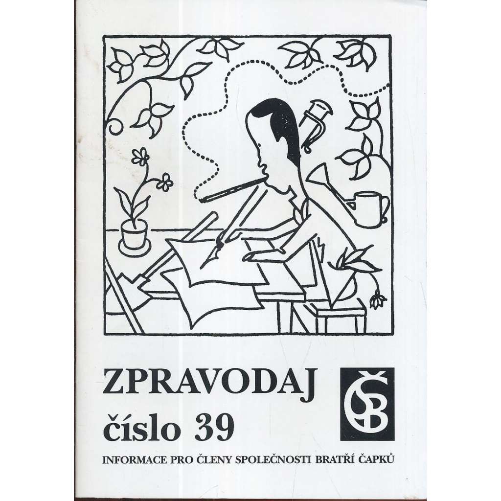 Společnost bratří Čapků:Zpravodaj 39/2000