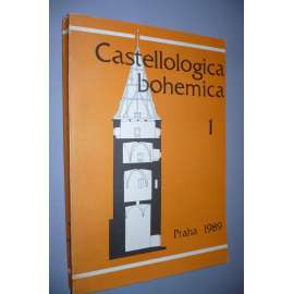 Castellologica bohemica 1/1989 (Sborník pro kastelologii českých zemí, hrady, tvrze, zříceniny Čech, historie a vývoj hradní architektury)