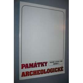 Památky archeologické 1996/2