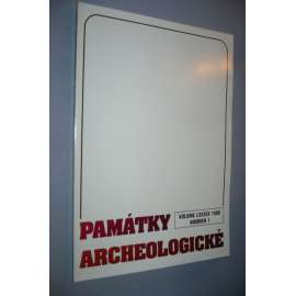 Památky archeologické 1998/1