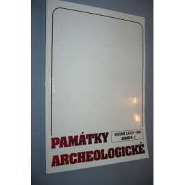 Památky archeologické 1994/2