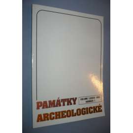 Památky archeologické 1993/1