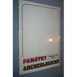 Památky archeologické 1992/1