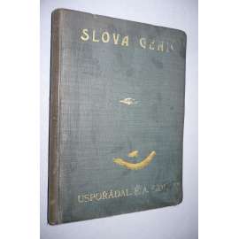 Slova geniů