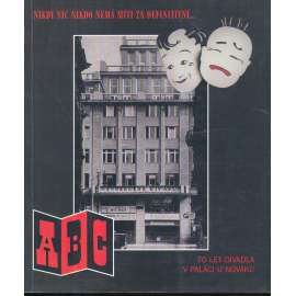 Nikdy nic nikdo nemá míti za definitivní - 70 let divadla v paláci U Nováků (Osvobozené divadlo, ABC, Městská divadla pražská) Nikdy nic nikdo nemá míti za definitivní - 70 let divadla v paláci U Nováků (Osvobozené divadlo, ABC, Městská divadla pražská)