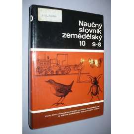 Naučný slovník zemědělský, Díl 10: S-Š