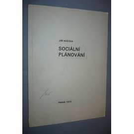 Sociální plánování