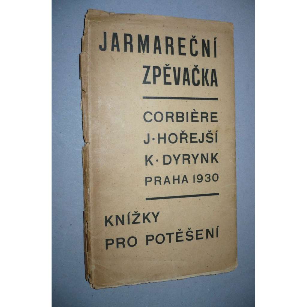 Jarmareční zpěvačka