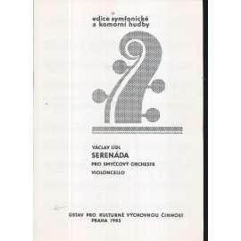 Serenáda pro smyčcový orchestr.Violoncello