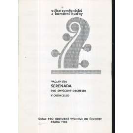Serenáda pro smyčcový orchestr.Violoncello