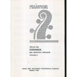 Serenáda pro smyčcový orchestr.Violino 2