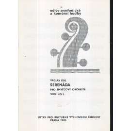 Serenáda pro smyčcový orchestr.Violino 2
