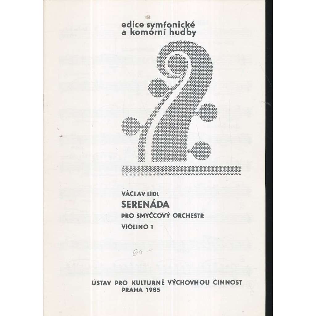 Serenáda pro smyčcový orchestr.Violino 1
