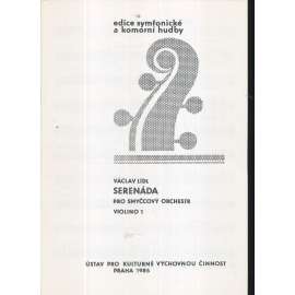 Serenáda pro smyčcový orchestr.Violino 1