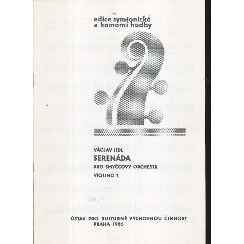 Serenáda pro smyčcový orchestr.Violino 1