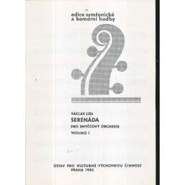 Serenáda pro smyčcový orchestr.Violino 1