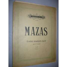 6 velmi snadných duett pro 2 housle (noty)