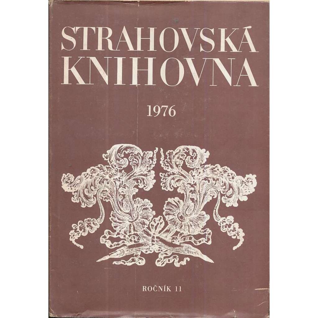 Strahovská knihovna, r. 11 (1976)