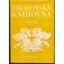 Strahovská knihovna, r. 16-17 (1981-1982)