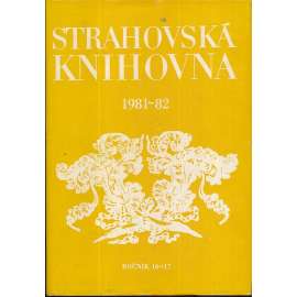 Strahovská knihovna, r. 16-17 (1981-1982)