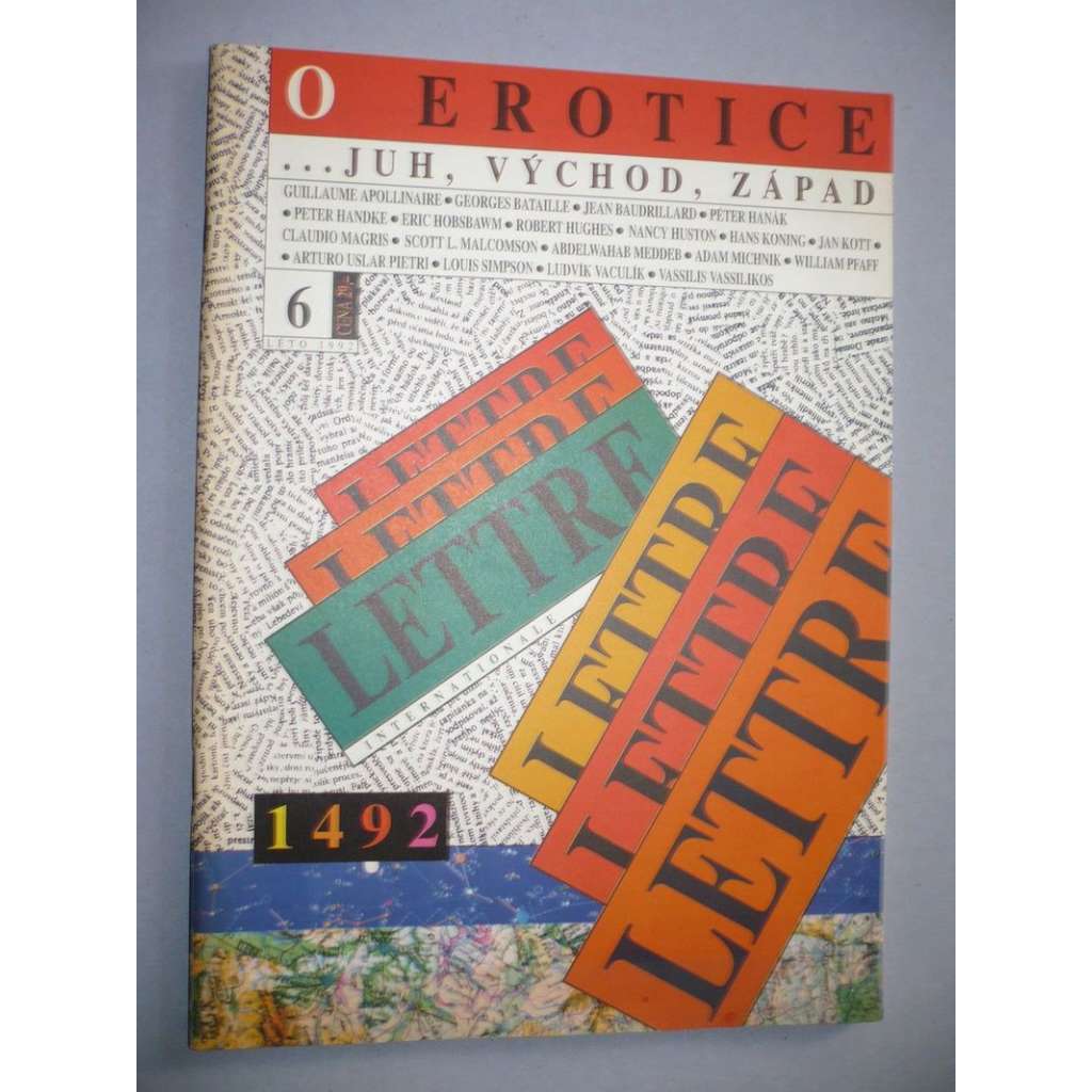 Lettre Internationale 1992/6 - o erotice