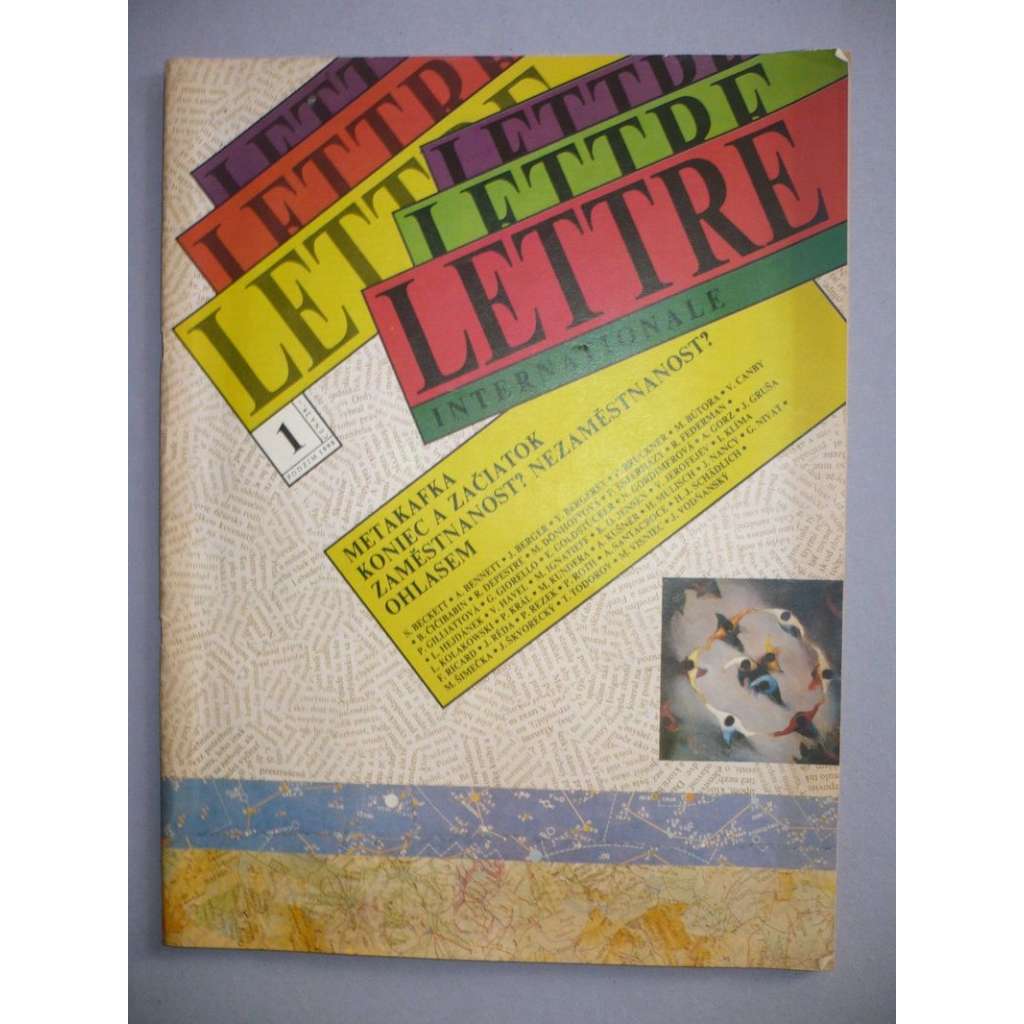 Lettre Internationale 1990/1