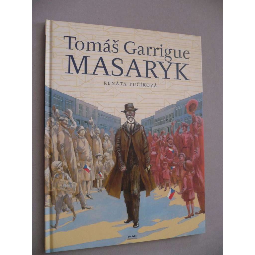 Tomáš Garrigue Masaryk (komiks)