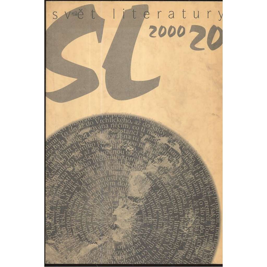 Svět literatury 20/2000