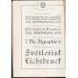 Vzorník písem České grafické unie a.s. v Praze (typografie, vzorník, řez písma; Česká grafická unie)
