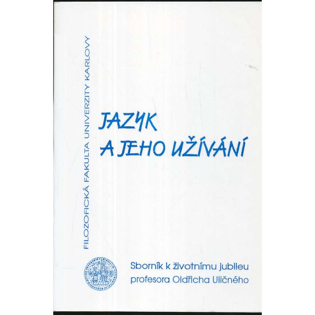 Jazyk a jeho užívání
