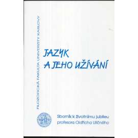 Jazyk a jeho užívání