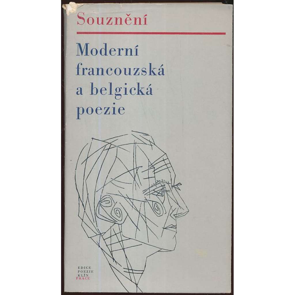 Souznění. Moderní francouzská a belgická poezie
