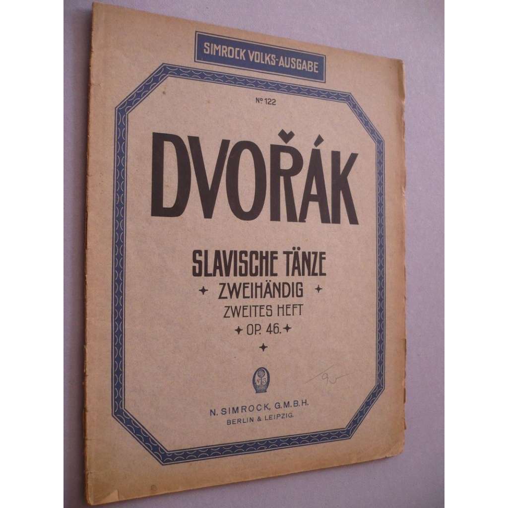 Slavische Tänze 2.