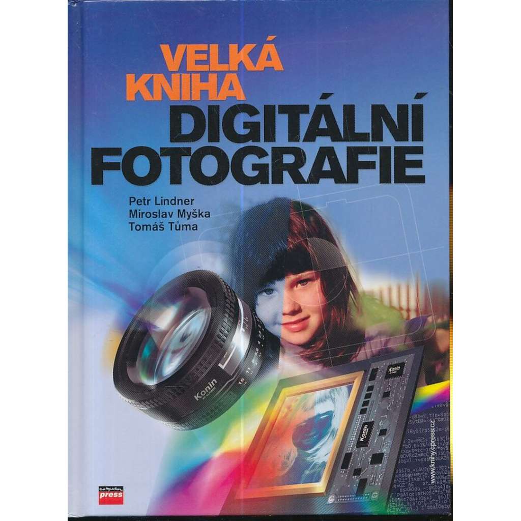 Velká kniha digitální fotografie