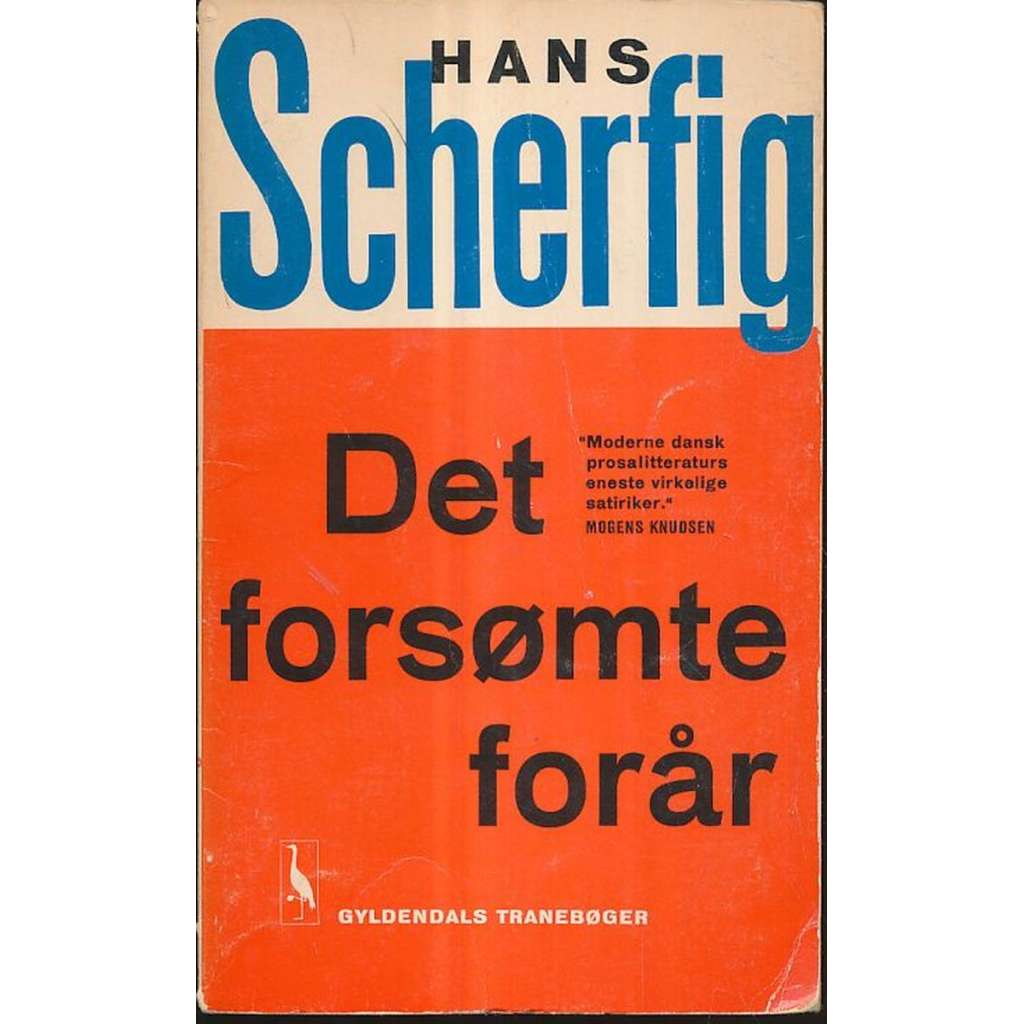 Det forsomte forar (dánsky)