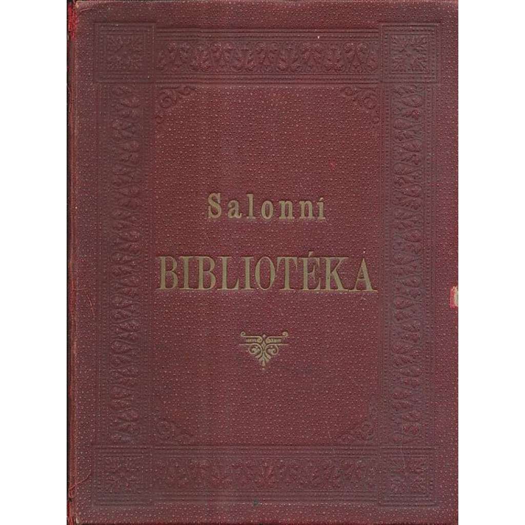 Sfinx. Básně Jaroslava Vrchlického (Salonní bibliotéka, sv. XXIX)