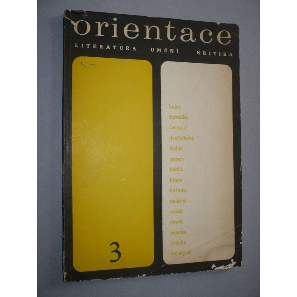 Orientace, 3/1969 (r. IV.)